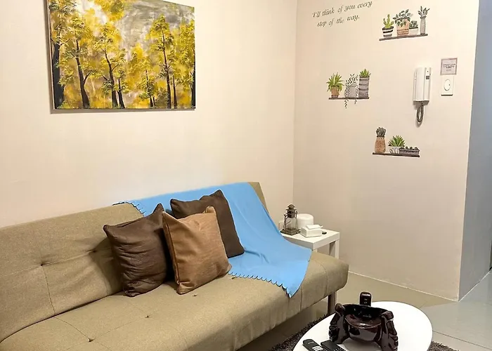 Crizzy's Hub Sariel At Shore Residences - 1br With Netflix And - Near Moa *