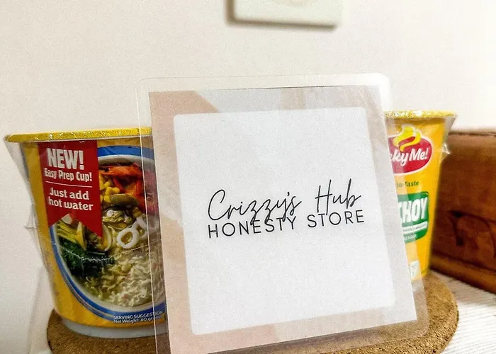 Appartamento Crizzy's Hub Sariel At Shore Residences - 1br With Netflix And - Near Moa Manila