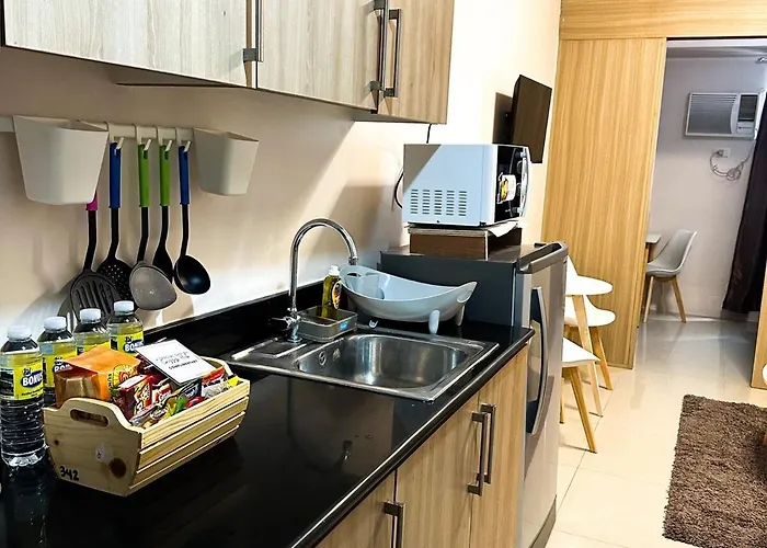 Appartamento Crizzy's Hub Sariel At Shore Residences - 1br With Netflix And - Near Moa