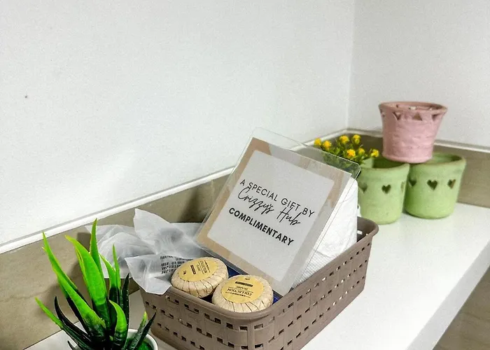 Crizzy's Hub Sariel At Shore Residences - 1br With Netflix And - Near Moa