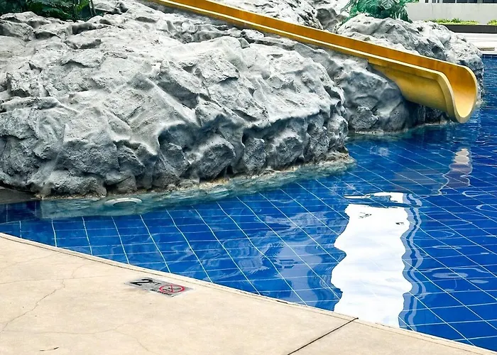 Crizzy's Hub Sariel At Shore Residences - 1br With Netflix And - Near Moa Appartamento