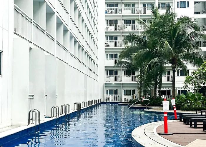 Crizzy's Hub Sariel At Shore Residences - 1br With Netflix And - Near Moa Appartamento