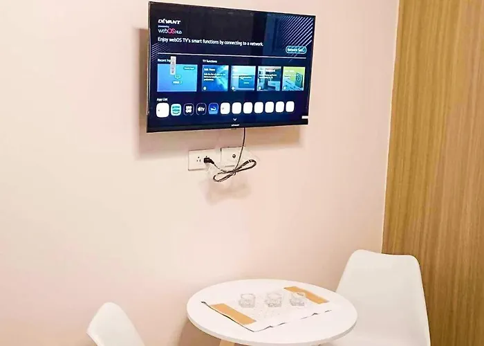 Crizzy's Hub Sariel At Shore Residences - 1br With Netflix And - Near Moa